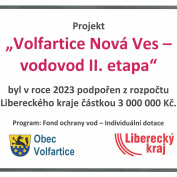 Projekty podpořené Libereckým krajem v roce 2023